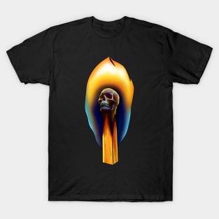 Burning match. T-Shirt